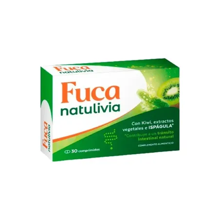 Fuca Natulivia 30 comprimidos | BelliFarma