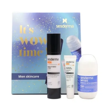 Sesderma Men Pack Absolut Force + Contorno Ojos + Dryses | BelliFarma