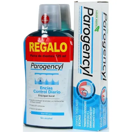 Parogencyl Colutorio Duplo, 2x500ml| BelliFarma
