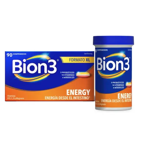 Bion3 Energy, 90 gummies| BelliFarma