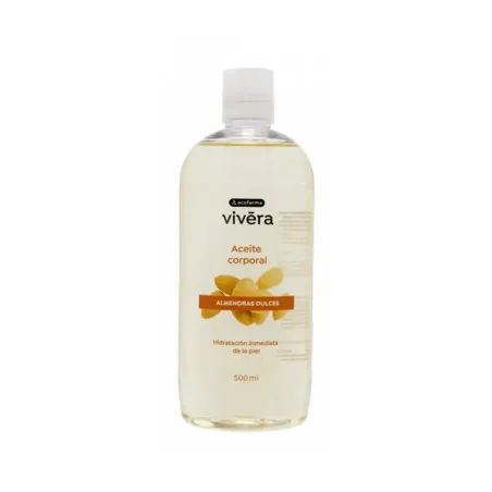 Acofarma Vivera aceite corporal almendras dulces 500 ml | BelliFarma
