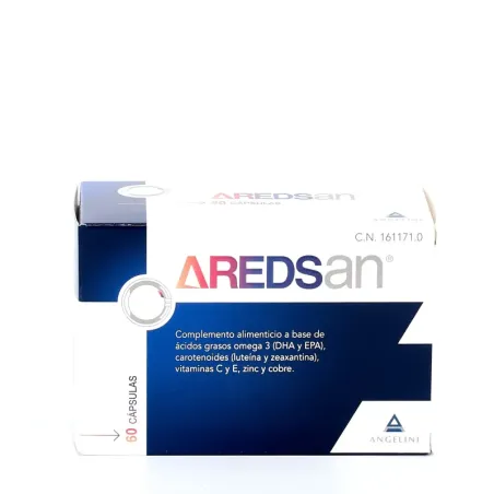 Angelini AredSan, 60 cápsulas | BelliFarma