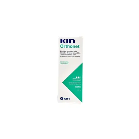 Kin Orthonet desincrustante, 500ml. | BelliFarma