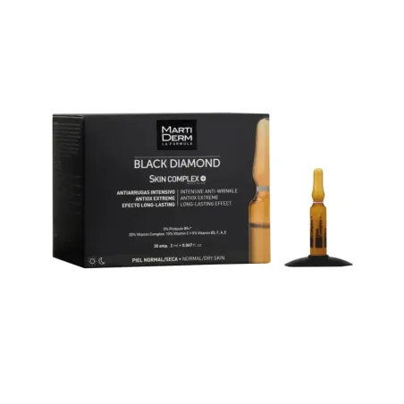 Martiderm Black Diamond Skin Complex +, 30 Ampollas | BelliFarma