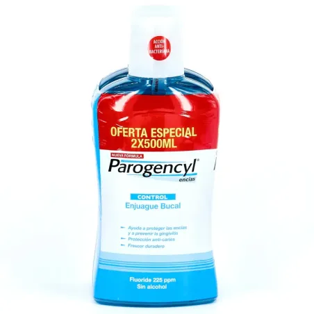 Parogencyl Colutorio Duplo, 2x500ml | BelliFarma