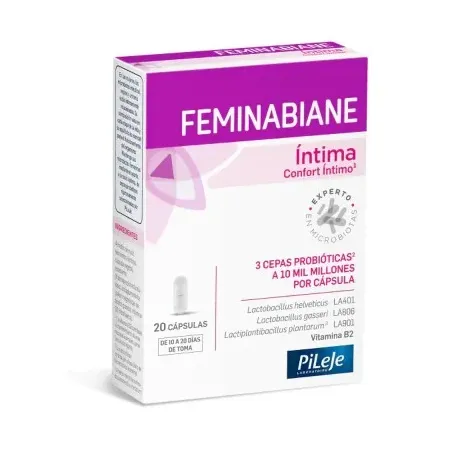 Feminabiane Intima, 20 cápsulas | BelliFarma