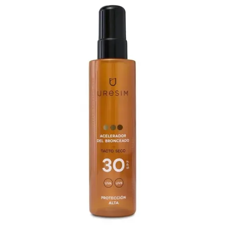 Uresim Acelerador Bronceado SPF30, 200ml | BelliFarma