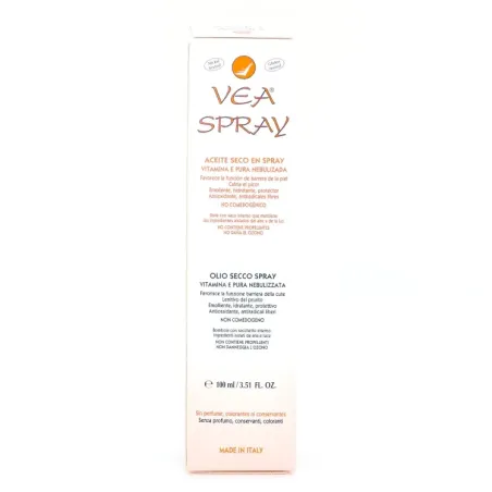 Vea Spray Aceite Corporal Seco, 100ml | BelliFarma