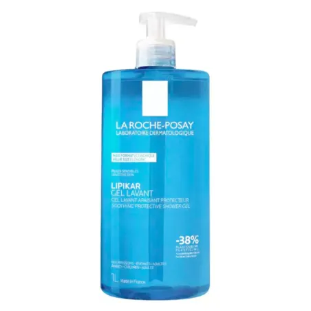 La Roche Posay Lipikar Gel Lavant 1L | BelliFarma