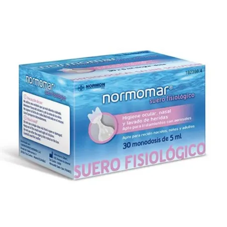 Normomar suero fisiológico 30 unidosis 5ml | BelliFarma