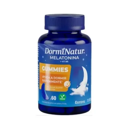 DormiNatur Gummies, 60 gominolas | BelliFarma