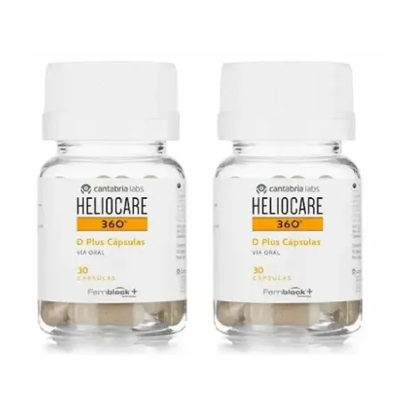 Heliocare 360º D Plus Oferta Duplo, 60 cápsulas | BelliFarma