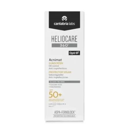 Heliocare 360º Acnimat SPF50+ piel grasa, 50 ml | BelliFarma