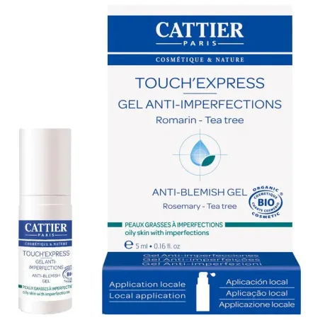 Cattier Touch Express (p con acné), 5 ml | BelliFarma