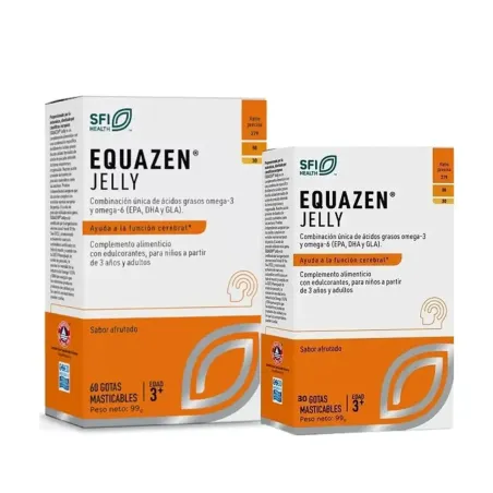 Vitae Equazen Jelly, 60+30 gotas masticables | Belli Farma