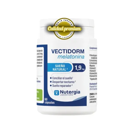 Vectidorm 40 capsulas| BelliFarma