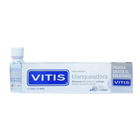 Vitis pasta blanqueadora, 100ml| BelliFarma