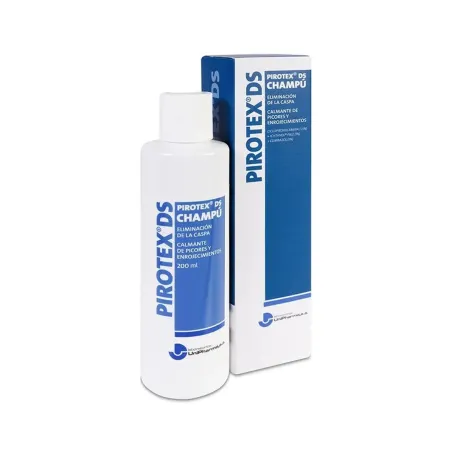 Pirotex DS Champú, 200ml.| BelliFarma